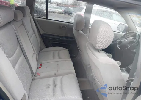 2003 Toyota Highlander V6 from USA, damaged, VIN JTEGF21A230094219